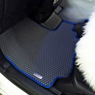 Ворсовые коврики на Honda N-BOX I 2011 - 2017 в Грозном