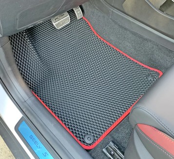 Коврики на Geely Coolray 2018 - 2025 в Грозном