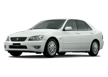 Ворсовые коврики на Toyota Altezza 1998 - 2005 в Грозном