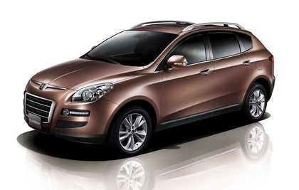 Коврики на Luxgen 7 SUV (U7) 2013 - 2014 в Грозном