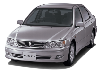 Ворсовые коврики на Toyota Vista (V50) 1998 - 2003 в Грозном