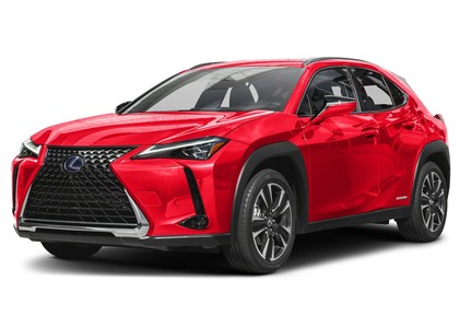 EVA коврики на Lexus UX 2018 - 2025 в Грозном