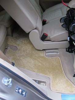 EVA коврики на Mercedes GL (X164) 2006 - 2012 в Грозном