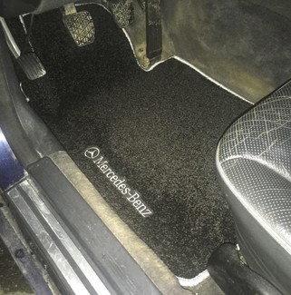 Коврики на Mercedes E (W210) 1995 - 2002 в Грозном