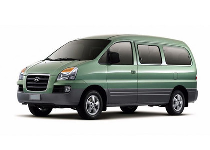 Ворсовые коврики на Hyundai Starex 1996 - 2007 в Грозном