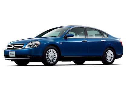 Ворсовые коврики на Nissan Teana I 2003 - 2008 в Грозном