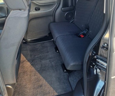 Ворсовые коврики на Honda N-BOX I 2011 - 2017 в Грозном