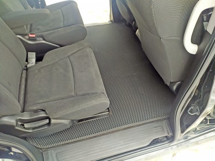 Ворсовые коврики на Honda StepWGN IV 2009 - 2015 в Грозном