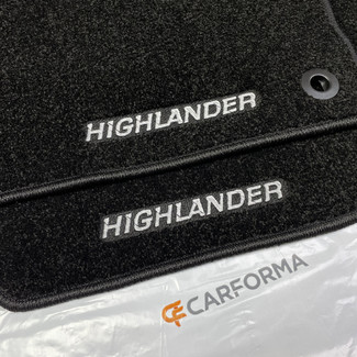 Коврики на Toyota Highlander III 2013 - 2020 в Грозном