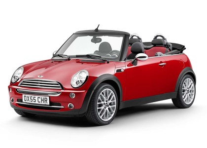 Коврики на Mini Cooper Cabrio (R52) 2001 - 2008 в Грозном