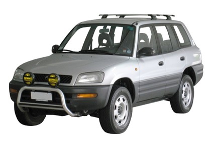 Ворсовые коврики на Toyota Rav4 I 1994 - 2000 в Грозном