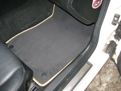Ворсовые коврики на Mercedes E (W211) 2002 - 2009 в Грозном