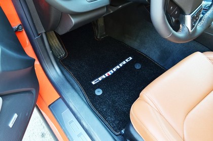 Ворсовые коврики на Chevrolet Camaro VI 2015 - 2024 в Грозном