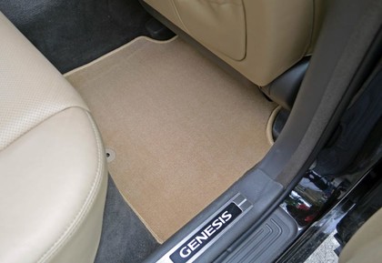 Ворсовые коврики на Hyundai Genesis I 2008 - 2014 в Грозном