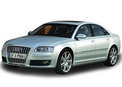 Коврики на Audi S8 (D3) 2006 - 2011 в Грозном