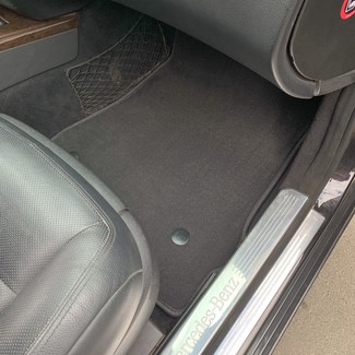 Ворсовые коврики на Mercedes S (W221) 2005 - 2013 в Грозном
