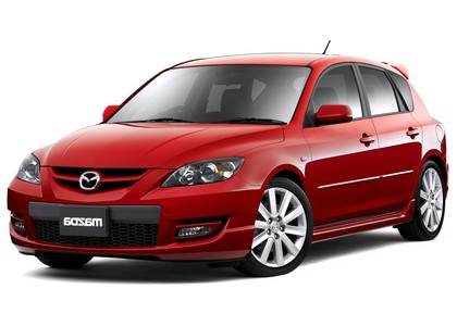 Коврики на Mazda 3 2003 - 2009 в Грозном