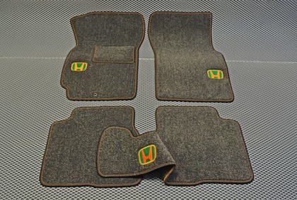 Ворсовые коврики на Honda HR-V 1998 - 2005 в Грозном