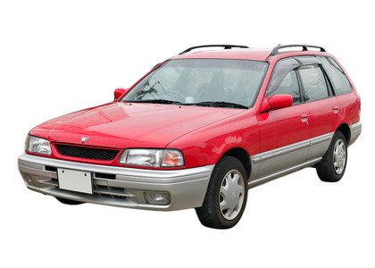 Ворсовые коврики на Nissan Wingroad (Y10) 1996 - 1999 в Грозном