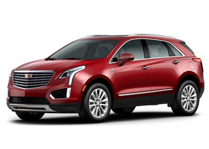 Коврики на Cadillac XT5 2016 - 2024 в Грозном
