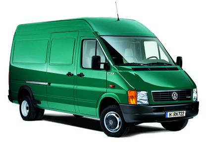 Ворсовые коврики на Volkswagen LT (Typ 2D) 1996 - 2006 в Грозном