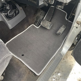 Ворсовые коврики на Toyota Land Cruiser Prado 70 1984 - 2025 в Грозном