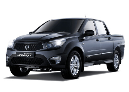 EVA коврики на SsangYong Actyon Sports 2006 - 2016 в Грозном