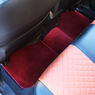 Ворсовые коврики на Subaru Forester IV 2012 - 2019 в Грозном