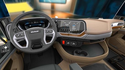 Коврики на DAF XF, XG, XG+ 2021 - 2025 в Грозном