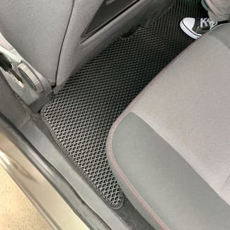 Ворсовые коврики на Renault Scenic III 2009 - 2016 в Грозном