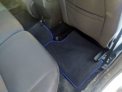 Ворсовые коврики на Ford Focus III 2011 - 2019 в Грозном