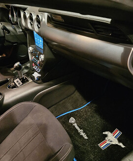 EVA коврики на Ford Mustang VI 2013 - 2023 в Грозном EVA коврики на Ford Mustang VI 2013 - 2023 в Грозном