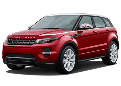 Ворсовые коврики на Land Rover Range Rover Evoque I 2011 - 2018 в Грозном