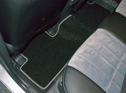 Ворсовые коврики на Mitsubishi Outlander III 2012 - 2025 в Грозном
