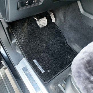 Ворсовые коврики на Land Rover Range Rover Sport II 2013 - 2022 в Грозном