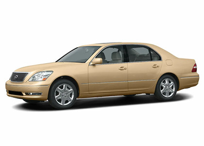 Коврики на Lexus LS III 2001 - 2006 в Грозном