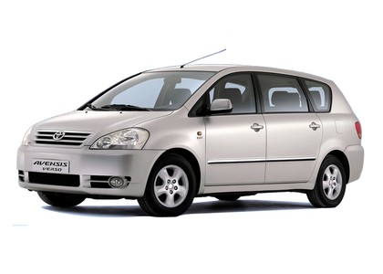 Ворсовые коврики на Toyota Avensis Vesro II 2001 - 2009 в Грозном