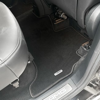 Ворсовые коврики на Mercedes G (W463, W465) 2018 - 2025 в Грозном