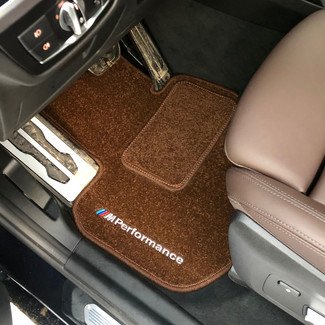 Ворсовые коврики на BMW X3 (G01) 2017 - 2024 в Грозном