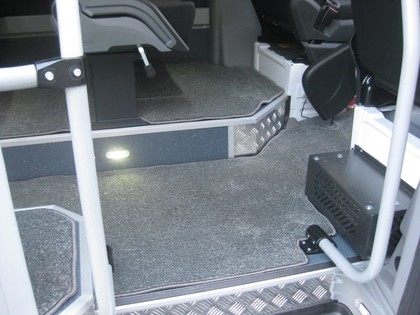 Коврики на Mercedes Sprinter (W906) 2006 - 2013 в Грозном