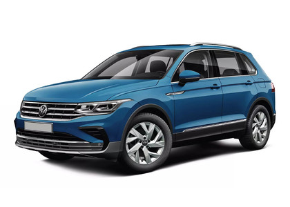Ворсовые коврики на Volkswagen Tiguan II 2016 - 2025 в Грозном