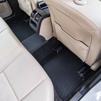 Ворсовые коврики на Mercedes GLK (X204) 2008 - 2015 в Грозном