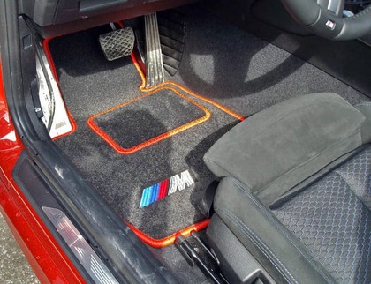 Ворсовые коврики на BMW 2 (F22/F23) 2014 - 2021 в Грозном