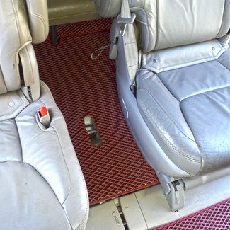 Ворсовые коврики на Toyota Sienna II 2003 - 2010 в Грозном