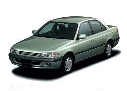 Ворсовые коврики на Toyota Carina (T21) 1996 - 2001 в Грозном