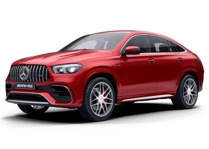 Ворсовые коврики на Mercedes GLE Coupe (C167) 2019 - 2025 в Грозном