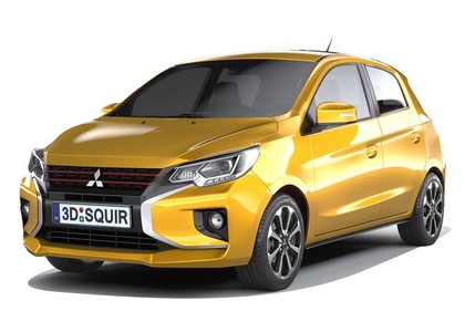 Ворсовые коврики на Mitsubishi Mirage VI 2012 - 2025 в Грозном