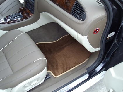 Ворсовые коврики на Jaguar S-Type 1998 - 2008 в Грозном