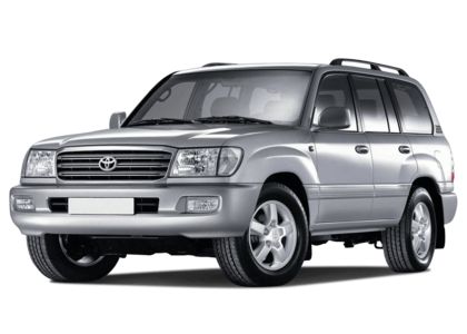 Ворсовые коврики на Toyota Land Cruiser 100 1998 - 2007 в Грозном