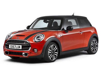 Коврики на Mini Cooper Hatch (F55/F56) 2013 - 2025 в Грозном